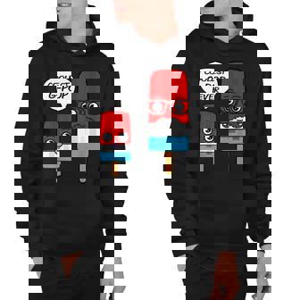 Coolest G-Pop Ever Grandfather Popsicle Ice Cream Hoodie - Thegiftio UK