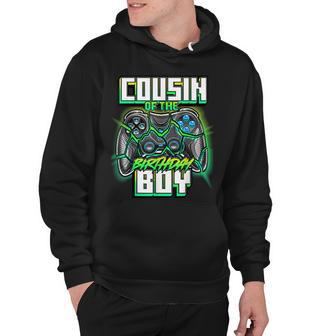 Cousin Of The Birthday Boy Matching Family Video Game Party Hoodie - Seseable