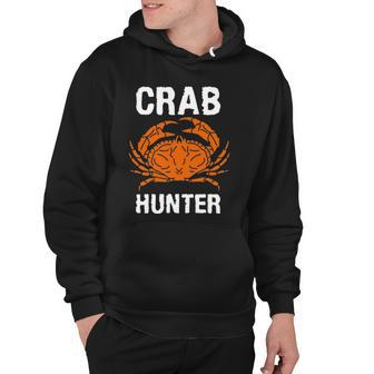 Crab Hunter Crab Lover Vintage Crab Hoodie