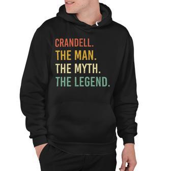 Crandell Name Shirt Crandell Family Name V2 Hoodie - Monsterry CA