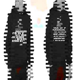 Creepy Uncle Joe Biden Inspired Design Hoodie - Thegiftio