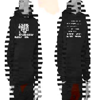 Cumbia Is The New Punk For Cumbia Punk Lovers Funny Punk Hoodie | Mazezy