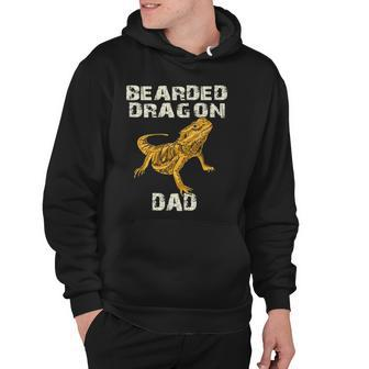 Cute Bearded Dragon Dad Lover Gift Owner Love Hoodie | Mazezy