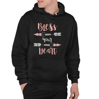 Cute Bless Your Heart Southern Culture Saying Hoodie | Mazezy