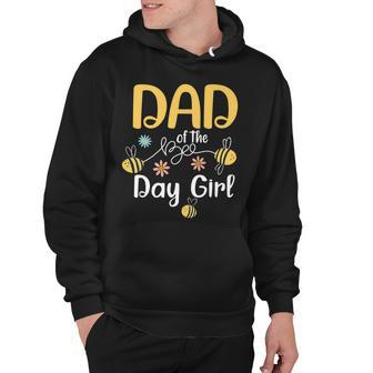 Dad Bee Birthday Party Matching Family First Bee Day Hoodie - Seseable
