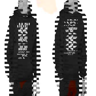 Dad Bod Working On My Six Pack Funny Dad Beer Hoodie - Monsterry