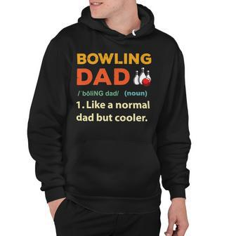 Dad Cool Bowler Alley Mens Lover Sballbowler Bowling Bowler Hoodie - Seseable