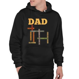 Dad Crossword Puzzle - Fathers Day Love Word Games Saying Hoodie | Mazezy