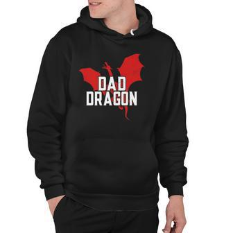 Dad Dragon Lover Fathers Day Hoodie | Mazezy