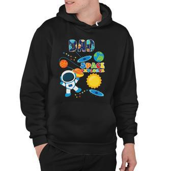 Dad Outer Space Astronaut For Fathers Day Gift Hoodie | Mazezy