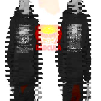 Dadcula Halloween Dad Father Gift Hoodie | Mazezy