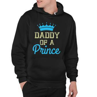 Daddy Of A Prince Father And Son New Dad Hoodie - Thegiftio UK