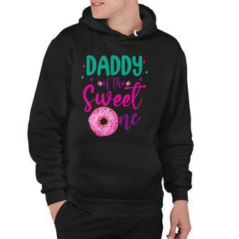 Daddy Of Sweet One 1St Birthday Party Matching Family Donut Hoodie | Mazezy