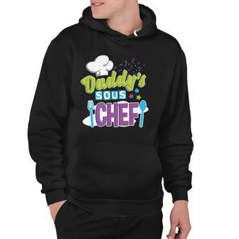 Daddys Sous Chef Kids Cooking Hoodie | Mazezy