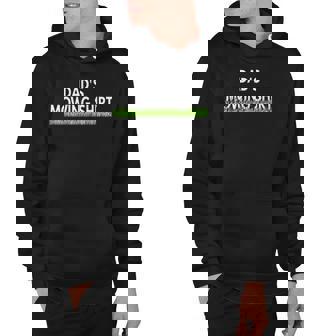 Dads Lawn Mowing Funny Lawn Mower Hoodie | Mazezy