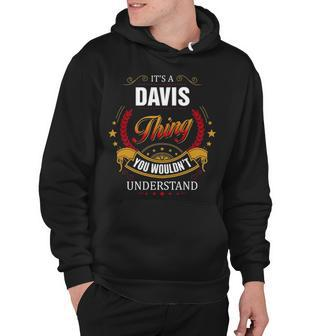 Davis Shirt Family Crest Davis T Shirt Davis Clothing Davis Tshirt Davis Tshirt Gifts For The Davis Hoodie - Seseable