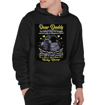 Dear Daddy I Cant Wait To Meet You Fathers Day Mug 3 Hoodie - Monsterry CA