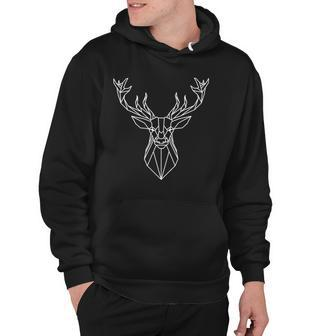 Deer Hunters And Gatherers Cool Graphics Hoodie | Mazezy