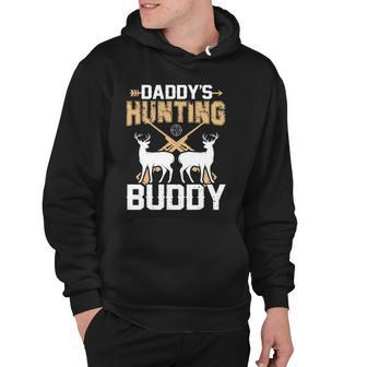 Deer Hunting Daddys Hunting Buddy Hoodie | Mazezy
