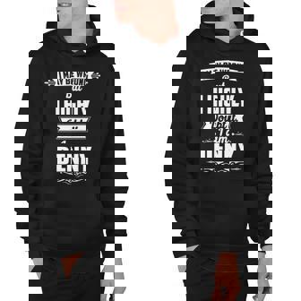 Denny Name Gift I May Be Wrong But I Highly Doubt It Im Denny Hoodie - Seseable