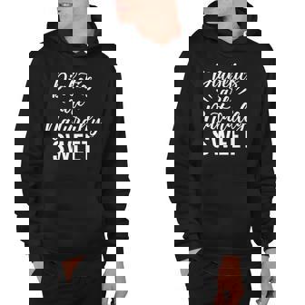 Diabetics Are Naturally Sweet Insulin Diabetician Diabetes Hoodie | Mazezy