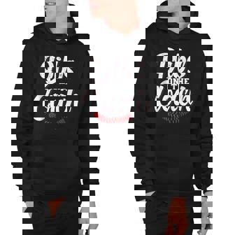 Dibs On The Coach Funny Coach Lover Apperel Hoodie - Seseable