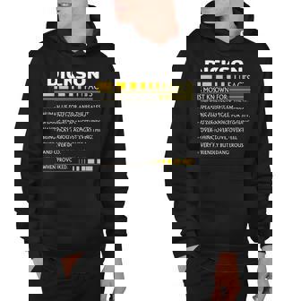 Dickson Name Gift Dickson Facts V2 Hoodie - Seseable