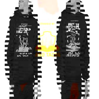 Disc Golf Taco Lover Disc Golf Player Disc Golfing Hoodie | Mazezy