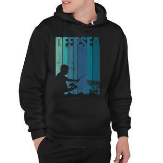 Distressed Deep Sea Fishing Hoodie - Thegiftio UK