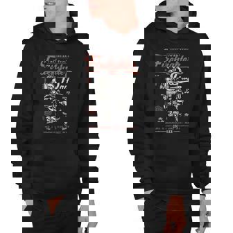 Distressed Firefighter Dad Men Fathers Day Fireman Hoodie | Mazezy