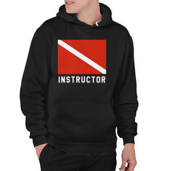 Dive Instructor Scuba Diving Tee Hoodie | Mazezy