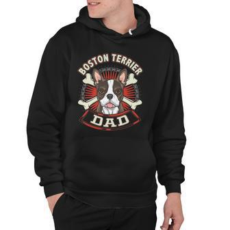 Dog Breed S For Men - Boston Terrier Dad Hoodie | Mazezy