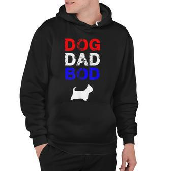 Dog Dad Bod Yorkie 4Th Of July Mens Gift Hoodie - Seseable