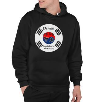Driven Martial Arts Contact Sport Hoodie | Mazezy