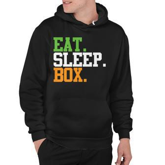 Eat Sleep Box | Irish Pride Boxing Hoodie - Thegiftio UK