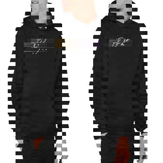 El Paso Nostalgic Retro Style Texas Hoodie | Mazezy