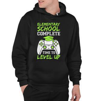 Elementary Complete Time To Level Up Kids Graduation Hoodie - Seseable