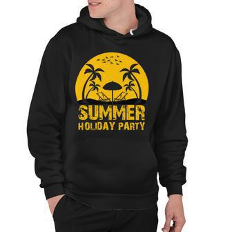 Enjoy The Summer Summer Vacation Summer Holiday Party Hoodie - Monsterry AU