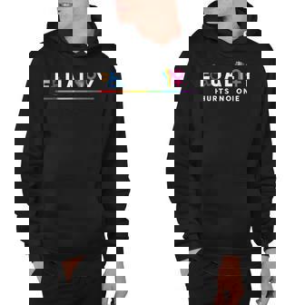 Equality Hurts No One Equal Rights Lgbt V2 Hoodie - Thegiftio