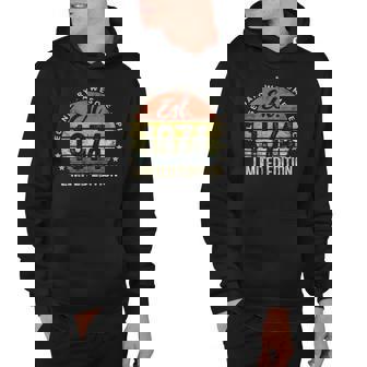 Est 1974 Limited Edition 48Th Birthday Vintage 48 Years Old Hoodie | Mazezy