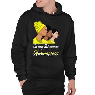 Ewings Sarcoma Awareness Yellow Women Ewings Sarcoma Ewings Sarcoma Awareness Hoodie | Favorety CA