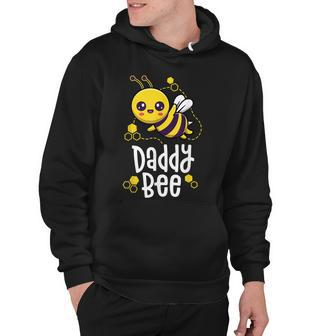 Family Bee Dad Daddy First Bee Day Outfit Birthday Hoodie - Seseable