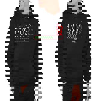 Father 2022 Christmas Pregnancy Announcement Xmas Pj New Dad Hoodie | Mazezy