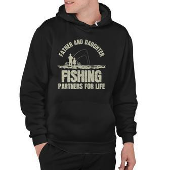 Father & Daughter Fishing Partners - Fathers Day Gift Hoodie | Mazezy CA