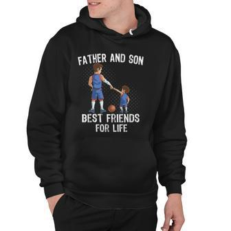 Father And Son Best Friend For Life Basketball Gift Hoodie - Thegiftio UK