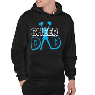 Father Cheerleading Gift From Cheerleader Daughter Cheer Dad V3 Hoodie - Seseable