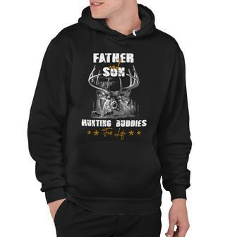 Father Grandpa And Son Hunting Buddies For Life S Day209 Family Dad Hoodie - Monsterry