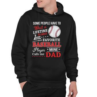 Favorite Baseball Player Calls Me Dad V3 Hoodie | Favorety AU