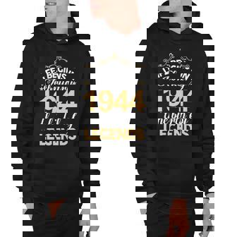 February 1944 Birthday Life Begins In February 1944 Hoodie | Seseable CA