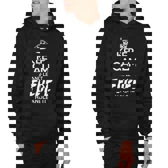 Felipe Name Gift Keep Calm And Let Felipe Handle It Hoodie - Seseable